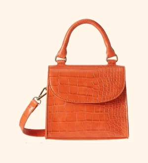 Top Handle Crossbody Bag